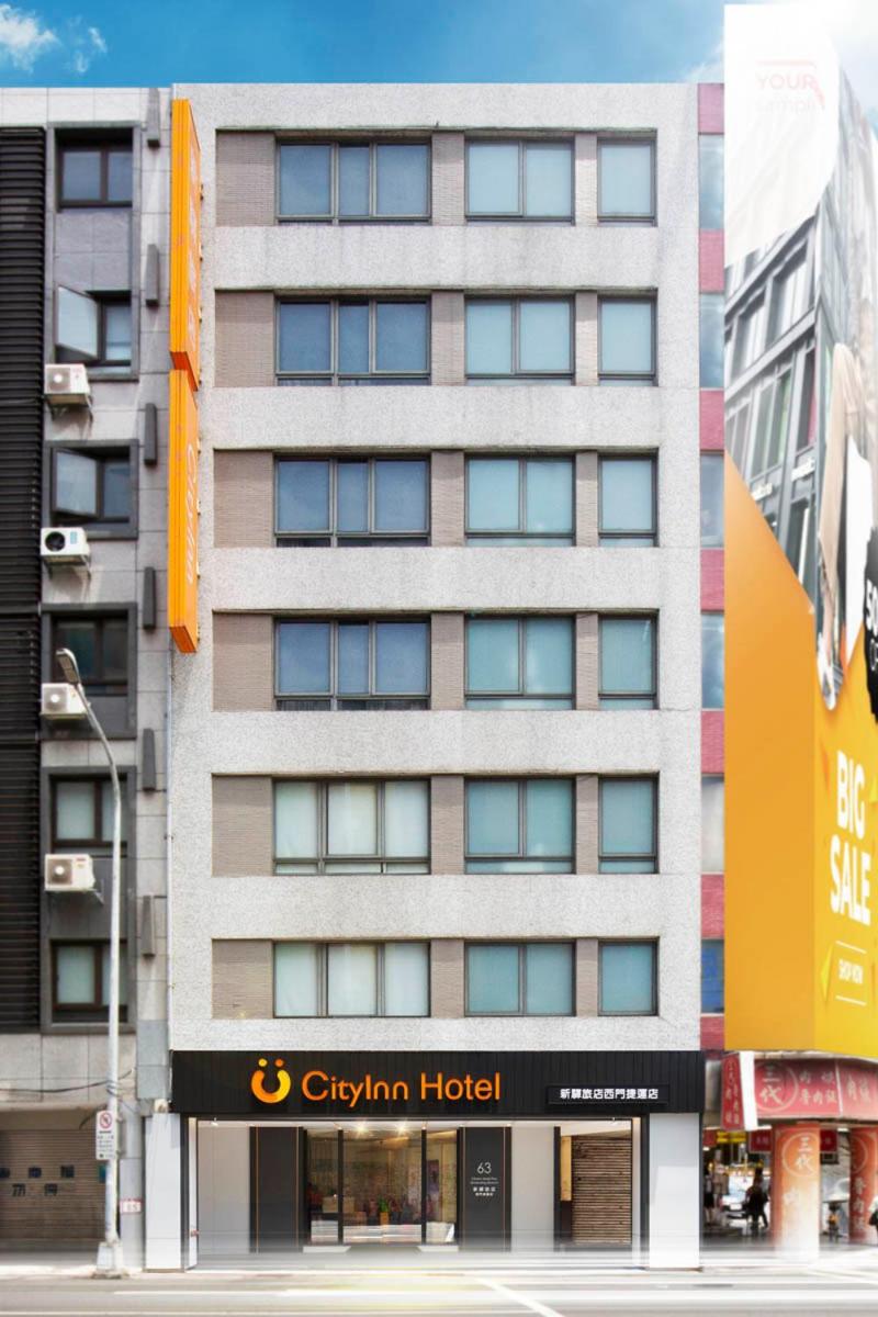 新驛旅店西門捷運店