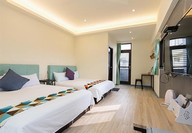 羅東夜市舒果ShuGo B&B 近清溝夜市 國旅卡特約店 配合租車行