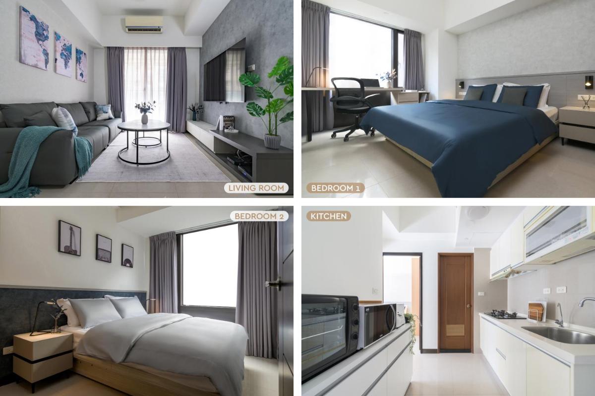 Taipei Main Station Modern Comfort Apartments - 台北車站現代舒適電梯大樓