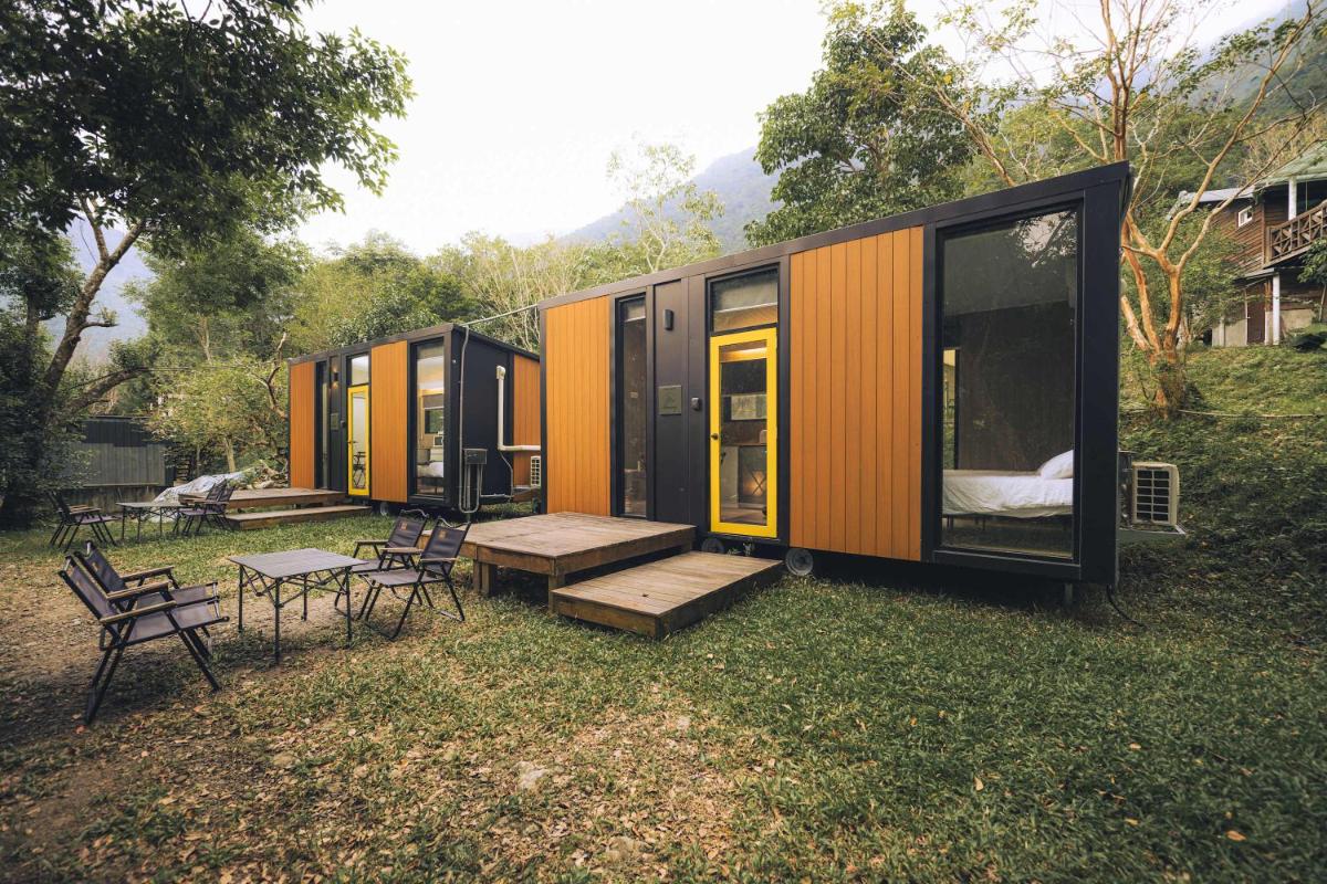 Wild Look Secret Cabins by Tiny Away