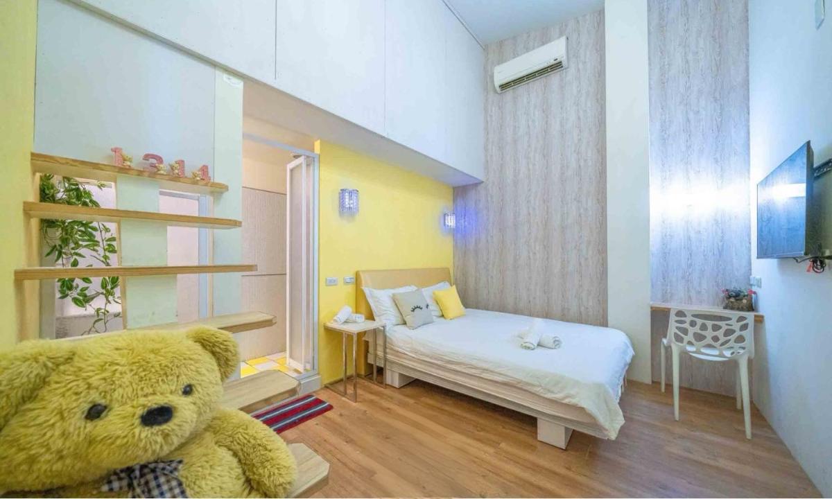 羅東Vanilla 熊夜市包棟旅宿歡唱電動麻將燒烤皆可